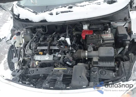 2021 Nissan Versa S Xtronic Cvt из США, поврежденный, VIN 3N1CN8DV4ML891795